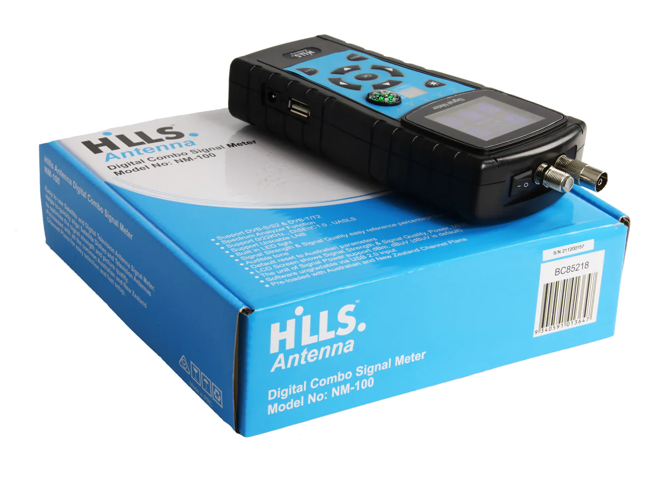 Introducing the Hills Antenna Digital Combo Signal Meter NM-100