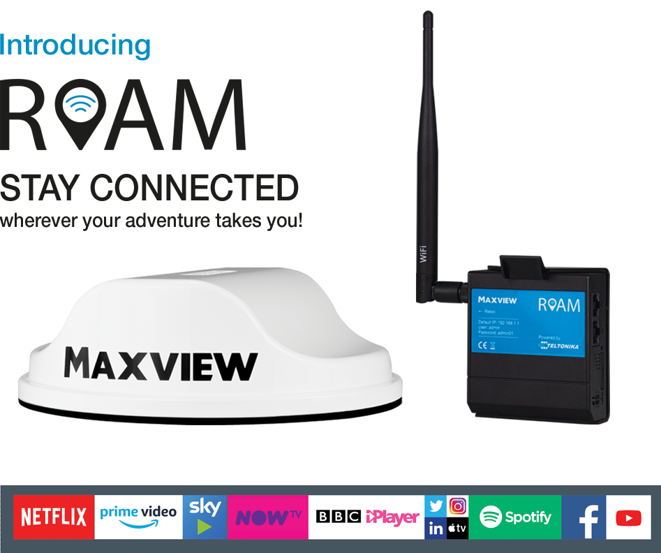 Maxview Roam Testing