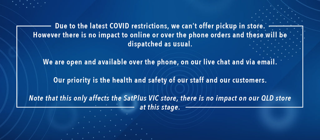 SATPLUS VIC UPDATE