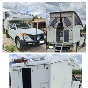 Fitting A Maxview Crank Up On An Active Campers Rover Slide On