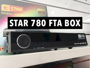 Star 780FTA satellite decoder for Christian TV and International channels