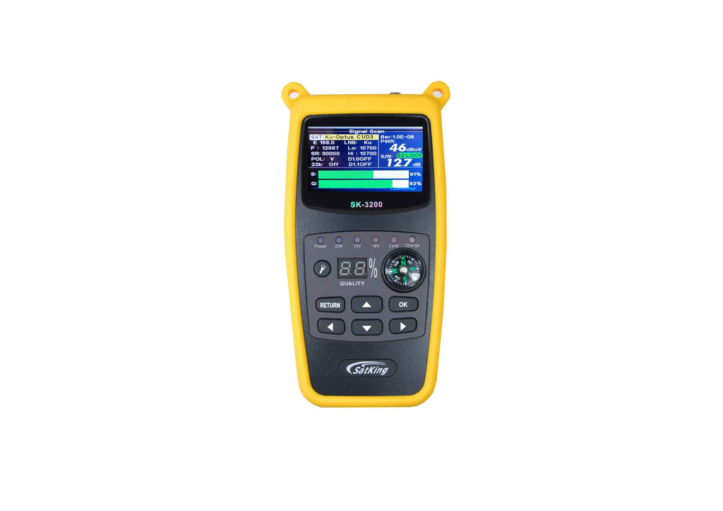 Satking SK 3200 Digital HD Satellite Meter | VAST | Foxtel MPEG4