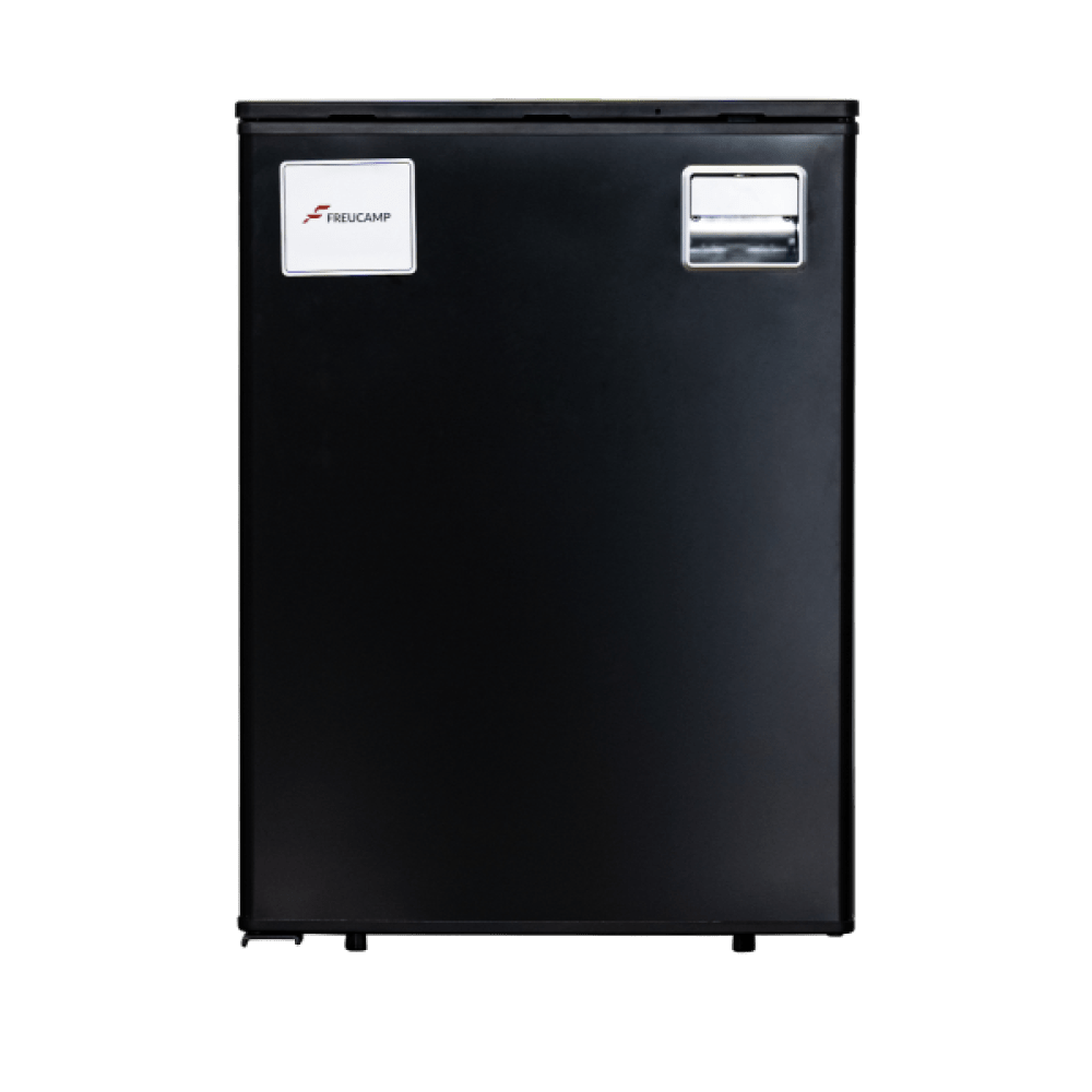 SJRV BC85L Camping and Caravan RV Fridge Freezer 12V and 24V
