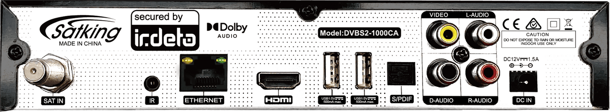 SatKing DVBS2-1000CA VAST Decoder | HD VAST Receiver Australia