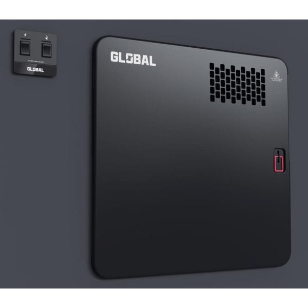 Global Heritage 28L Gas & Electric Caravan Hot Water System