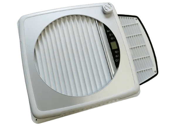 SJRV Plus Fan – Premium Roof Extraction Fan with Remote Control for Caravans