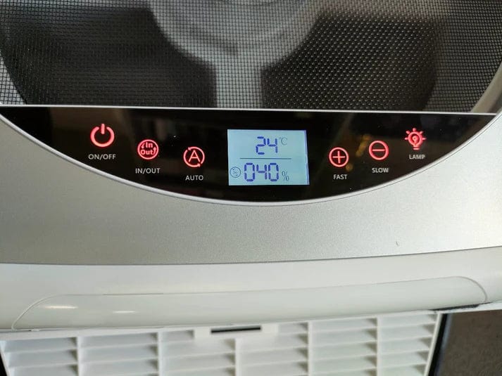 SJRV Plus Fan – Premium Roof Extraction Fan with Remote Control for Caravans