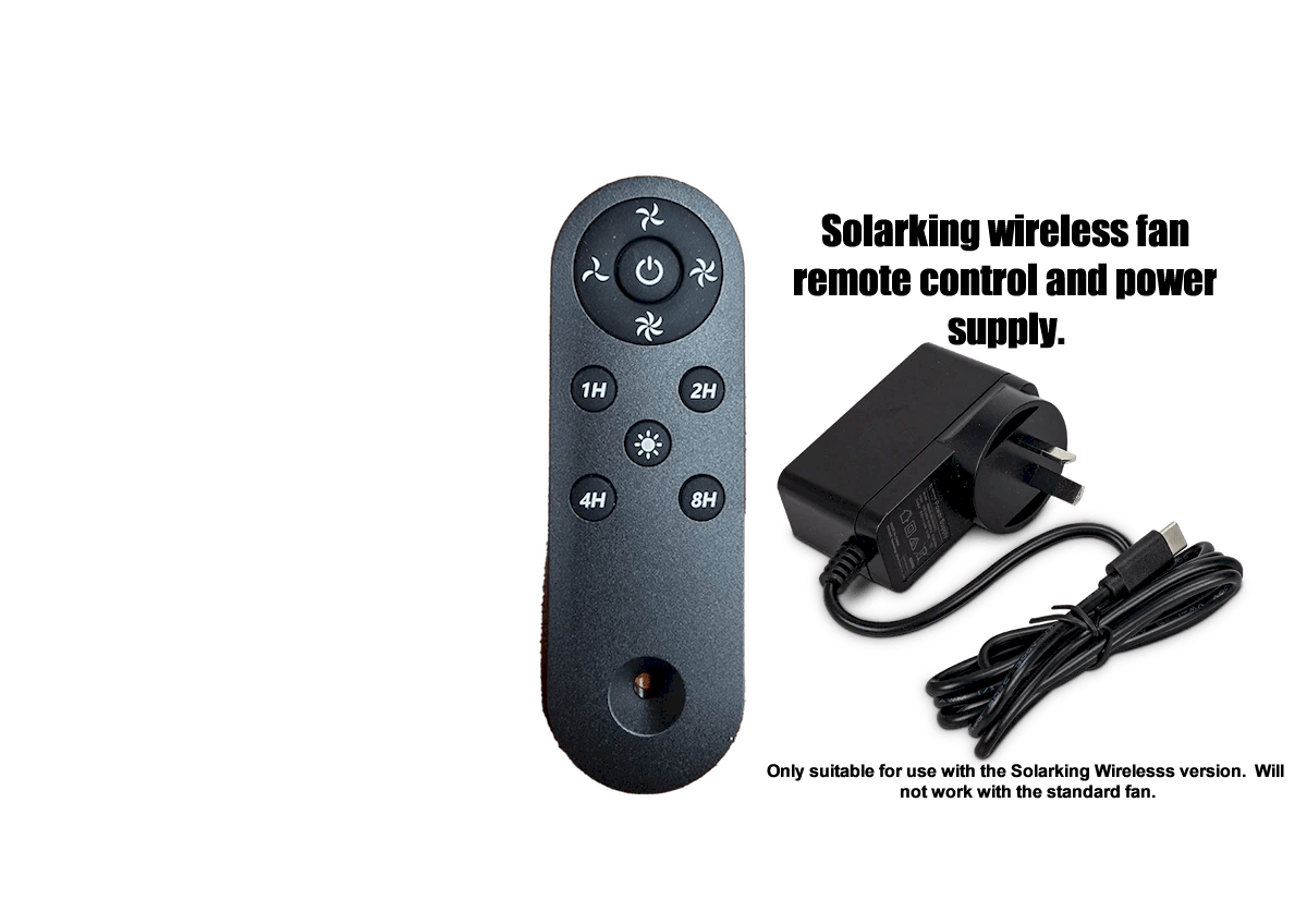 Upgrade to Wireless Model with Remote Control and Power Pack