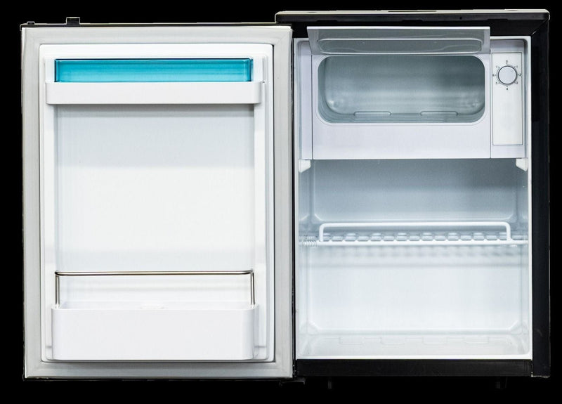 SJRV BC50L Camping RV Fridge 12/24 Volt Portable Fridge Freezer