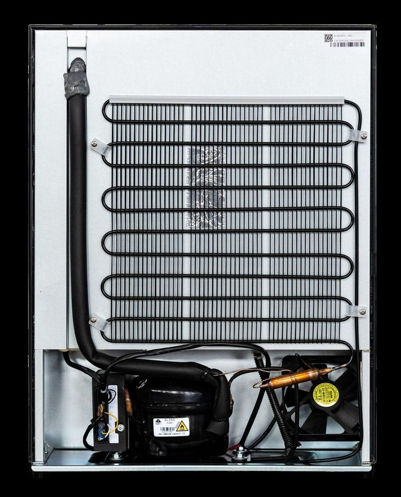 SJRV BC50L Camping RV Fridge 12/24 Volt Portable Fridge Freezer