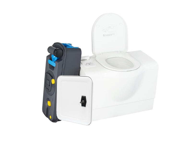 SJRV RV Toilet - W50011 | Caravan Toilet for permanent fixing | Queensland