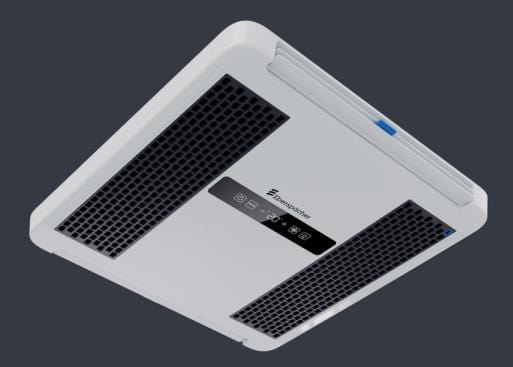 Global Breezonic 3500W Premium Roof Mounted Caravan Air Conditioner