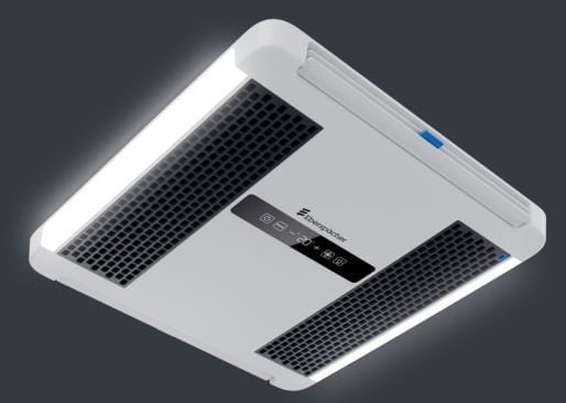 Global Breezonic 3500W Premium Roof Mounted Caravan Air Conditioner