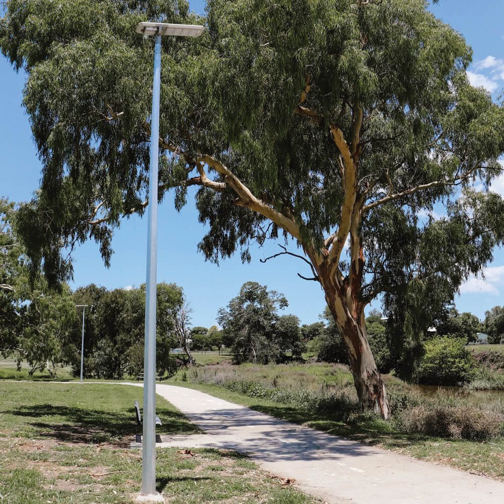 Atlas Sensor Solar Street Light - High Quality Solar Lighting