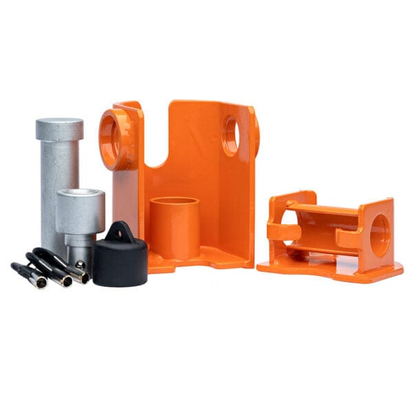 Saracen Hitch Lock for Caravans – High-Security for 50mm Ball Hitches