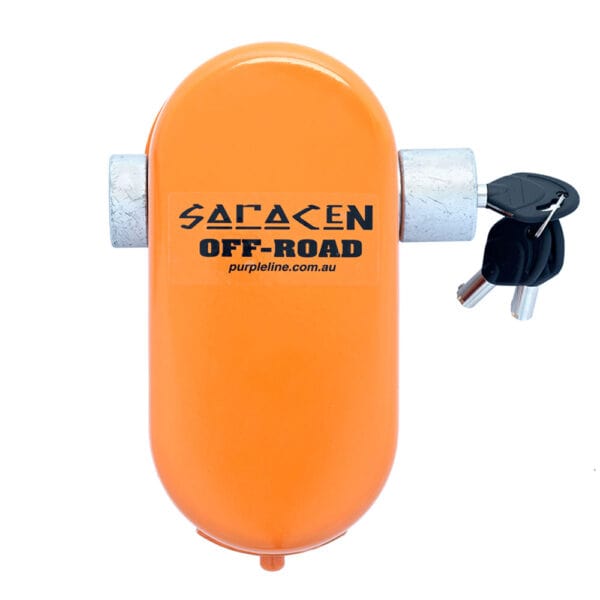 Saracen Off-Road Hitch Lock for Caravans – High-Security for Hitchmaster DO35