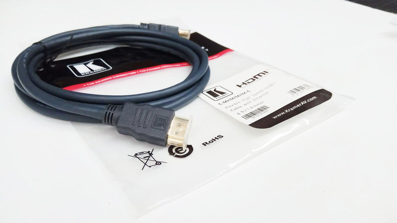 Kramer Flexible High Speed HDMI Cable - 1.8 Metre