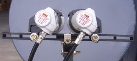 Twin KU Band LNB Holder