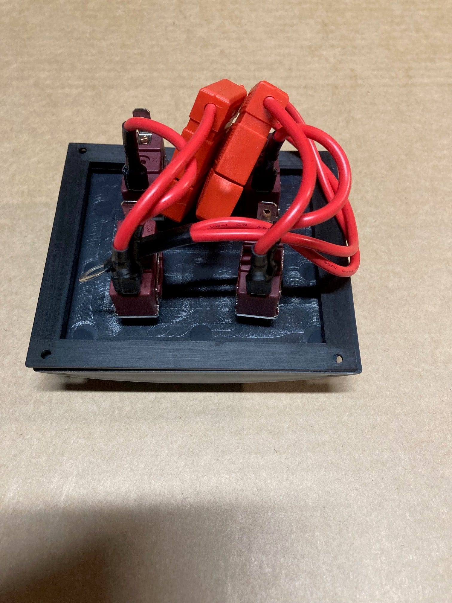 RWB Marine Weatherproof 4 switch panel