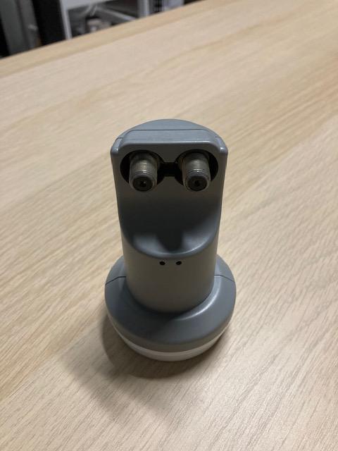 Twin Output 10700 Wide Band LNB for Foxtel IQ or VAST