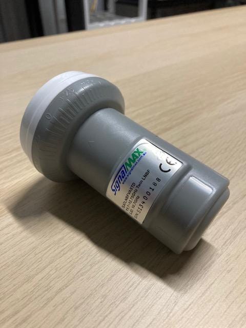 Twin Output 10700 Wide Band LNB for Foxtel IQ or VAST