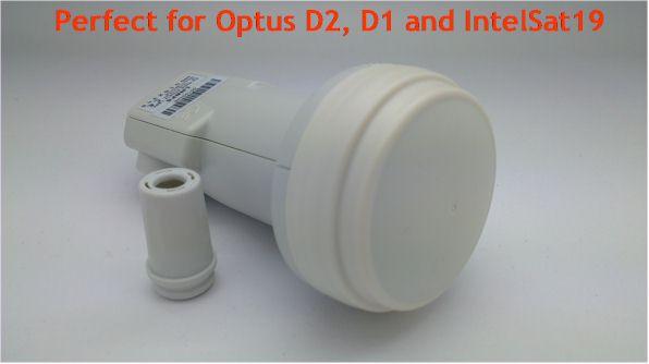 11.300GHz LNB for Optus D1, D2 or IntelSat19
