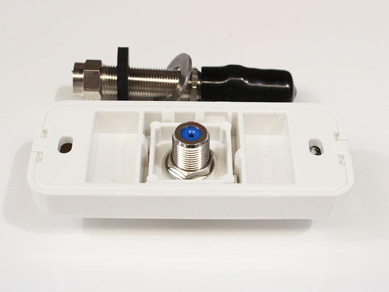 Single Weatherproof EziPlate