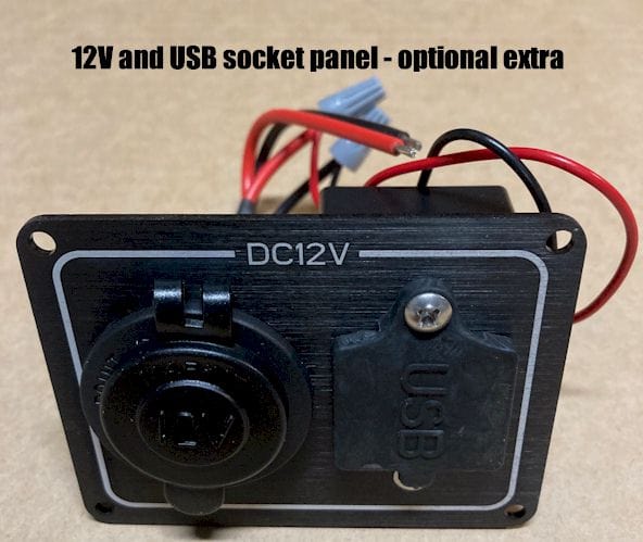 Standard Fish Finder Mount for Tinny / Tinnie - Switch Panel Console - AUS