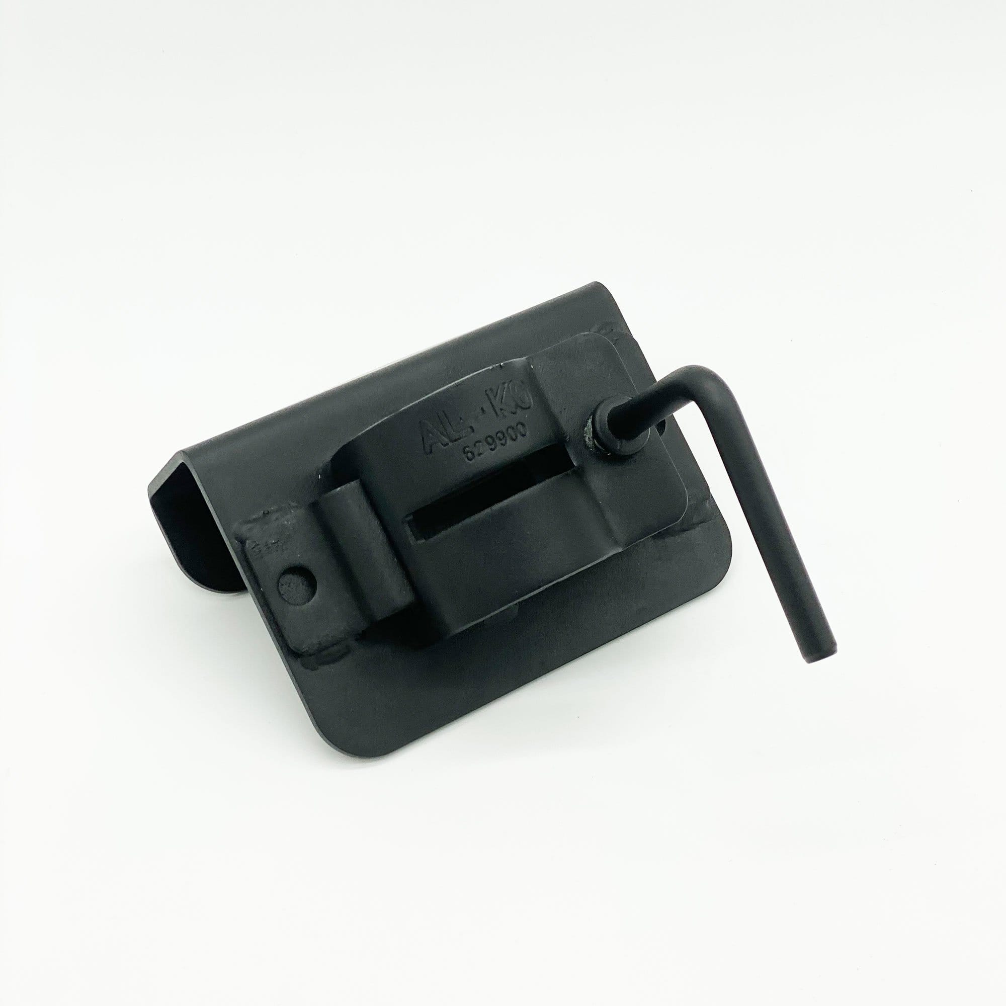 Universal Satellite Dish Drawbar Clamp - Caravan Bracket