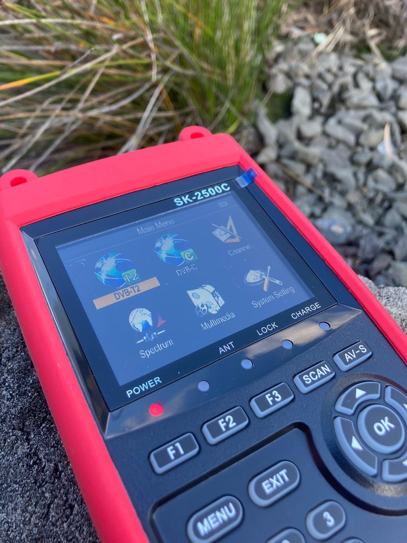 SatKing 2500C 2500 C Meter for TV Reception High Definition Terrestrial FREE FREIGHT