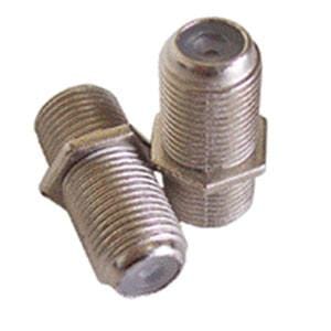 F Type Female/Female Adapter