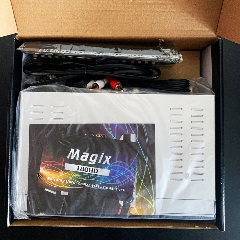 Magix 180 High Definition Satellite Receiver