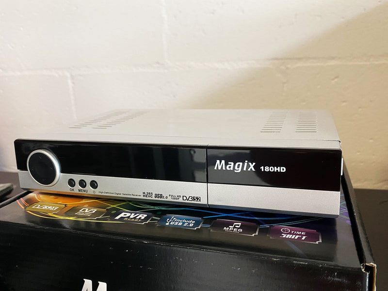 Magix 180 High Definition Satellite Receiver