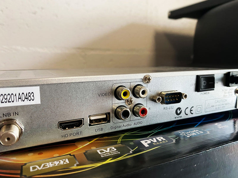 Magix 180 High Definition Satellite Receiver