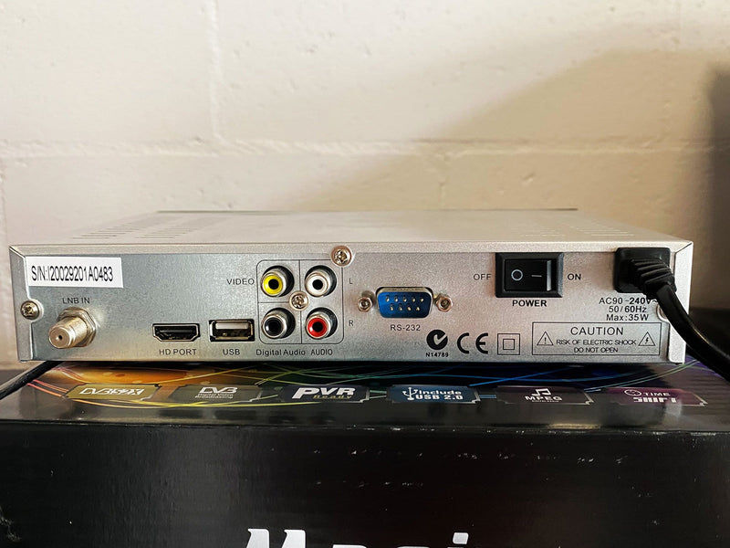 Magix 180 High Definition Satellite Receiver