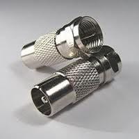 Pal Male to F Male Adapter