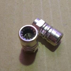 Push On DIY RG6 F Connector