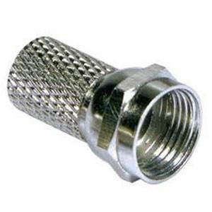 F Type RG6 Screw on Connector