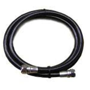 RG6 Quad Shield Cable - 1m fitted with F connectors (Custom made)