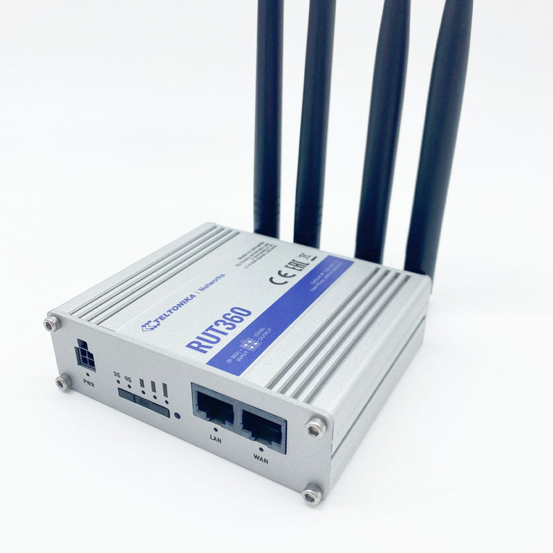 Teltonika RUT360 Caravan Internet WIFI Router Kit