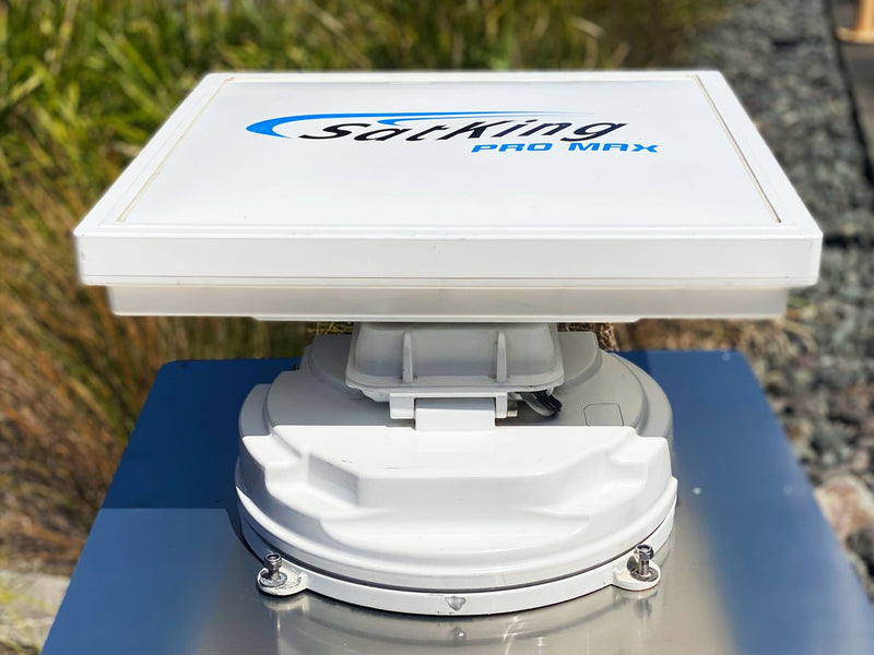 Aluminium Plate to suit SatKing Promax Automatic Satellite Dish System
