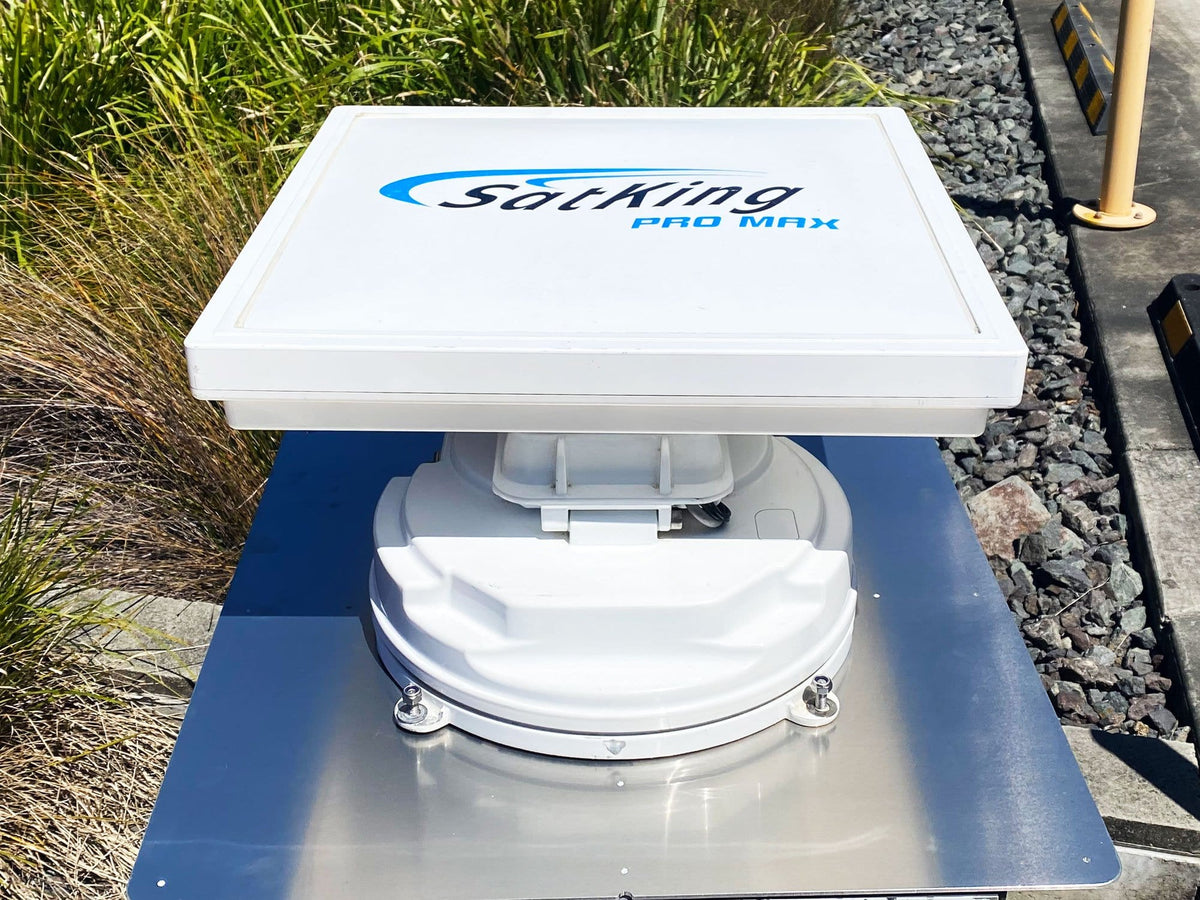 Aluminium Plate to suit SatKing Promax Automatic Satellite Dish System