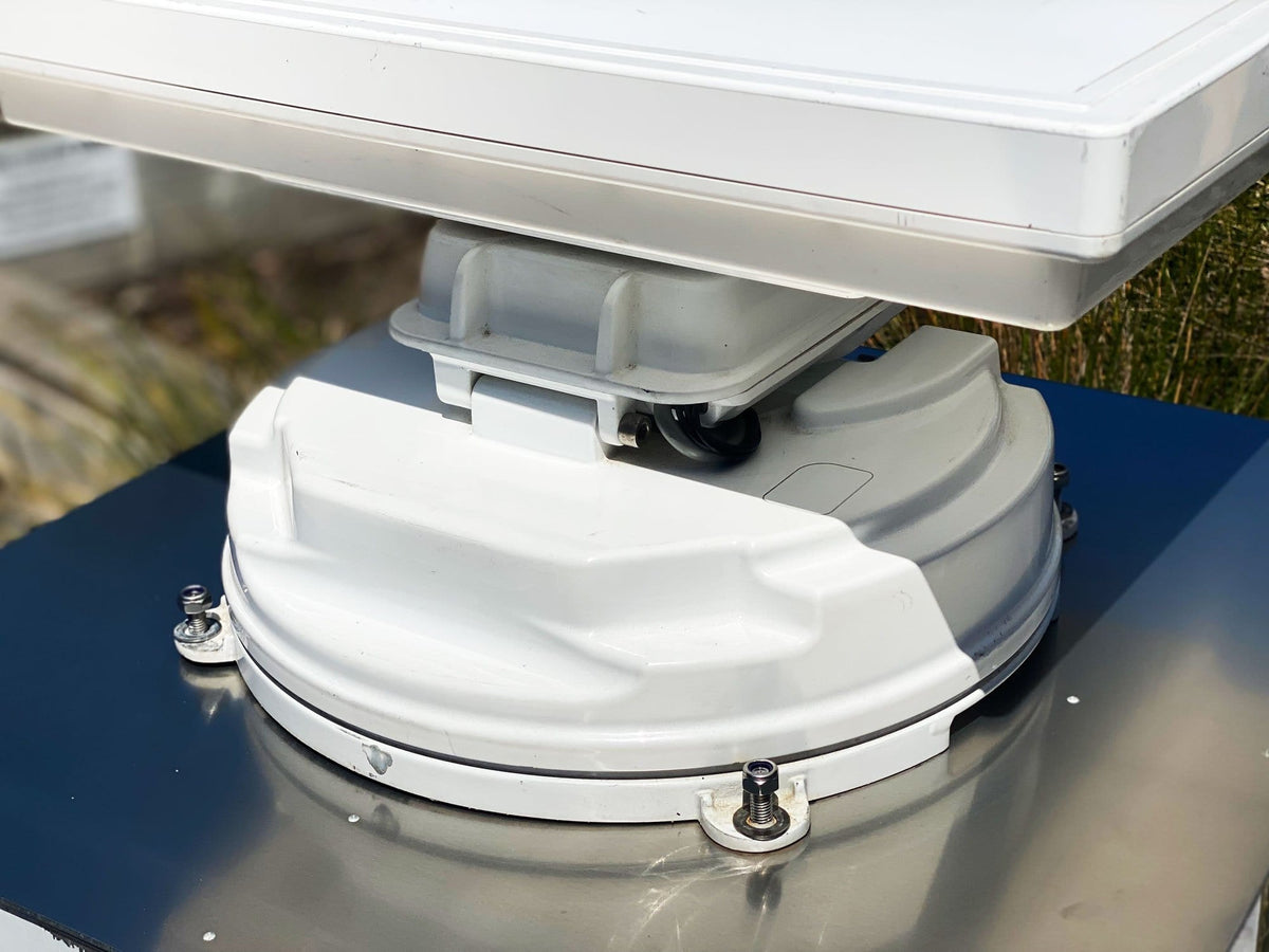Aluminium Plate to suit SatKing Promax Automatic Satellite Dish System
