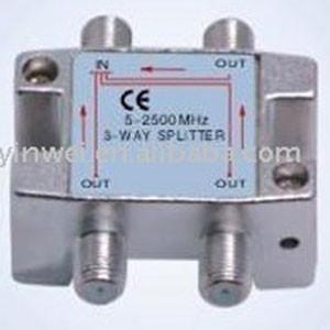 Satellite Signal Splitter - 3 Way
