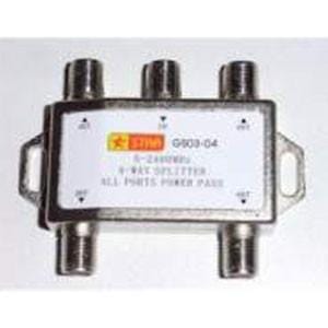 Satellite Signal Splitter - 4 Way