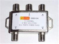 Satellite Signal Splitter - 4 Way