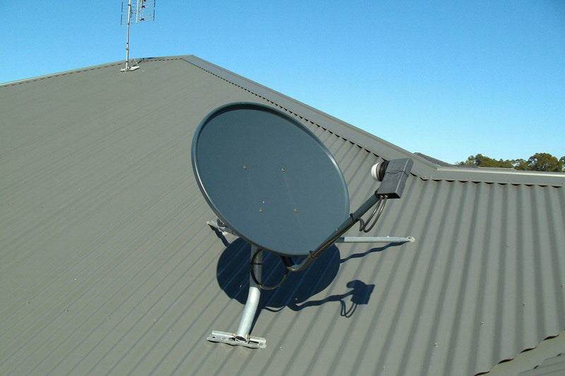 Satellite Dish Tin/Metal Roof Mount