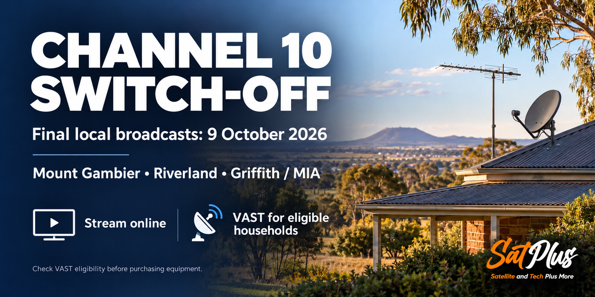 Losing Channel 10? Know your viewing options