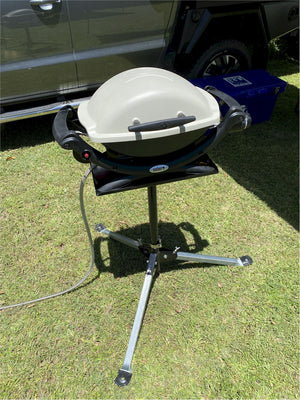 Trip-Pod Weber tripod stands now available
