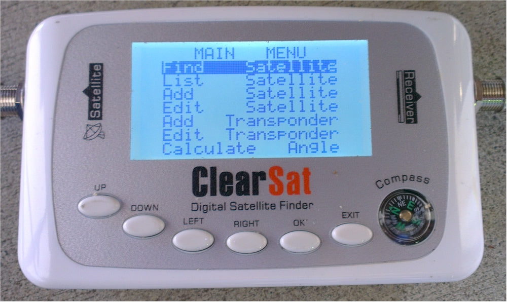 Change of frequency on ClearSat 3239 and Satking SK500